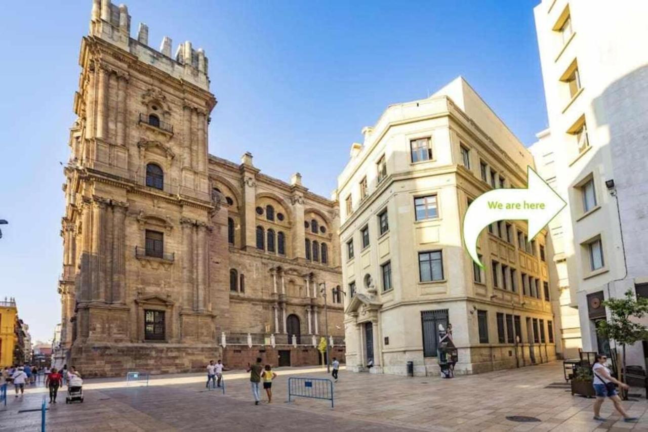 Apartamento Premium Junto A Catedral Малага Екстериор снимка
