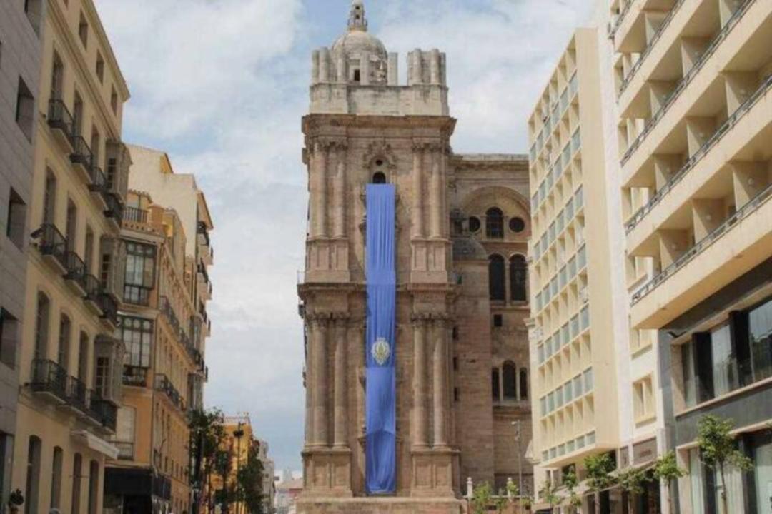 Apartamento Premium Junto A Catedral Малага Екстериор снимка